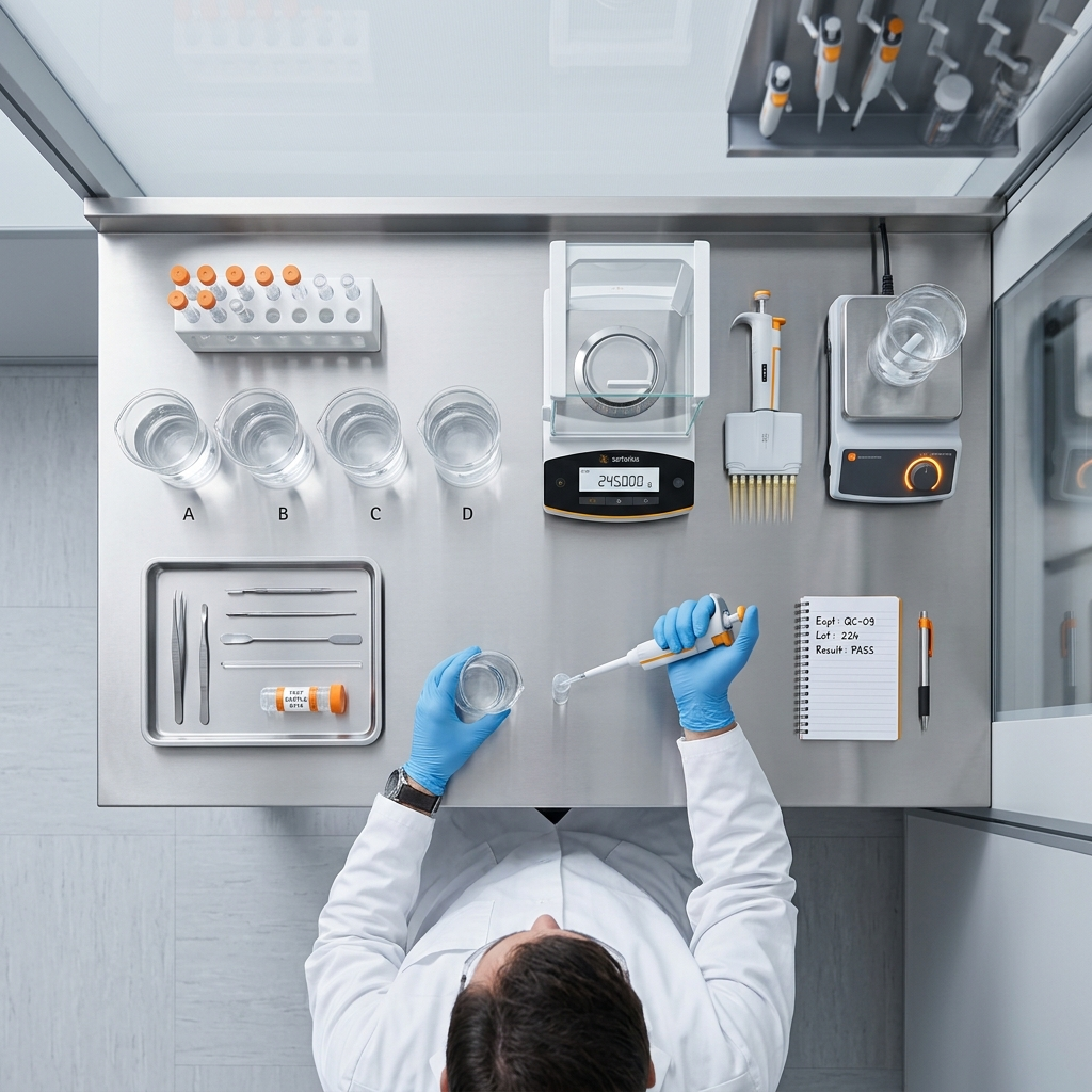 Scientific Testing at Myfitbe