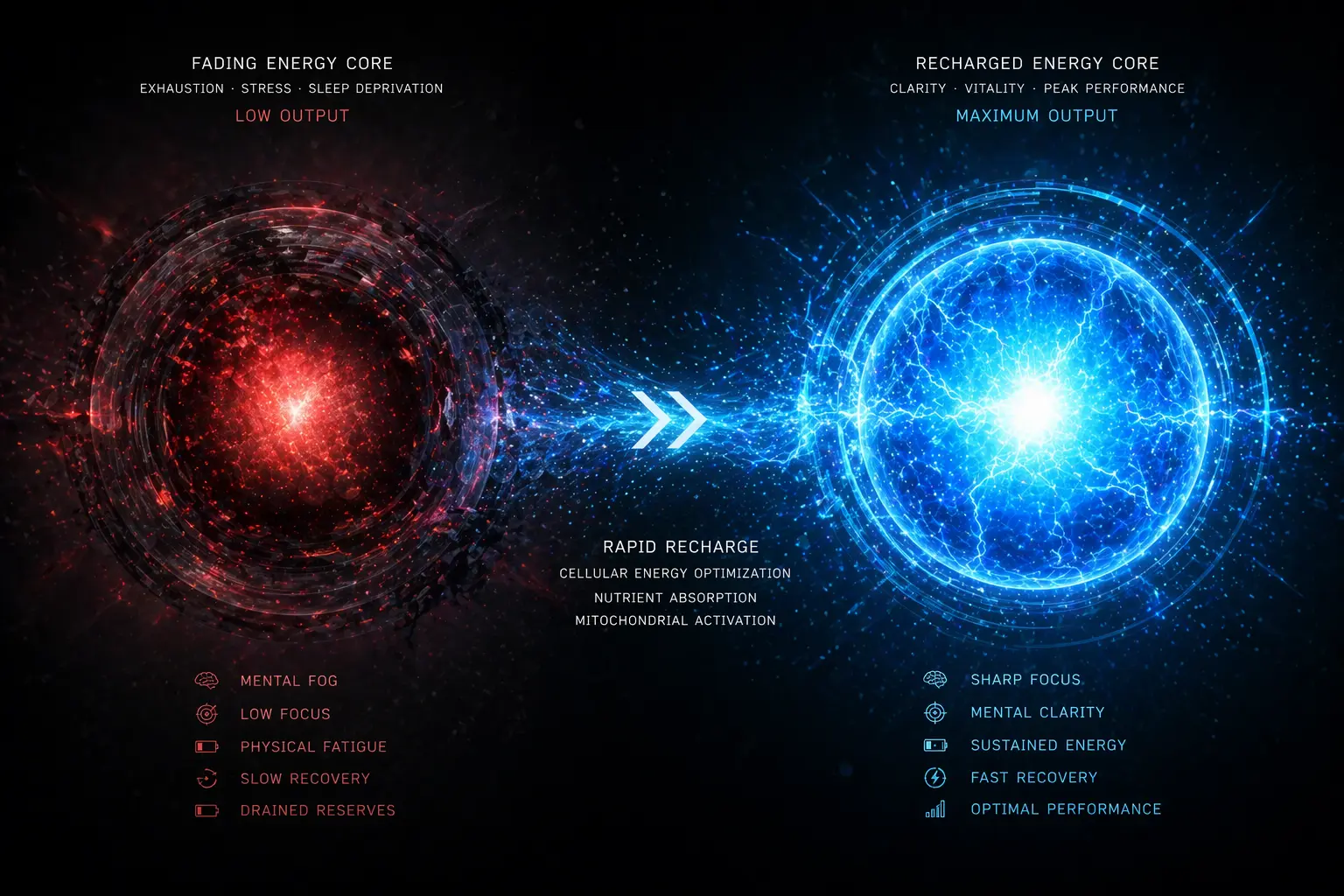 Fatigue Reduction & Energy Levels
