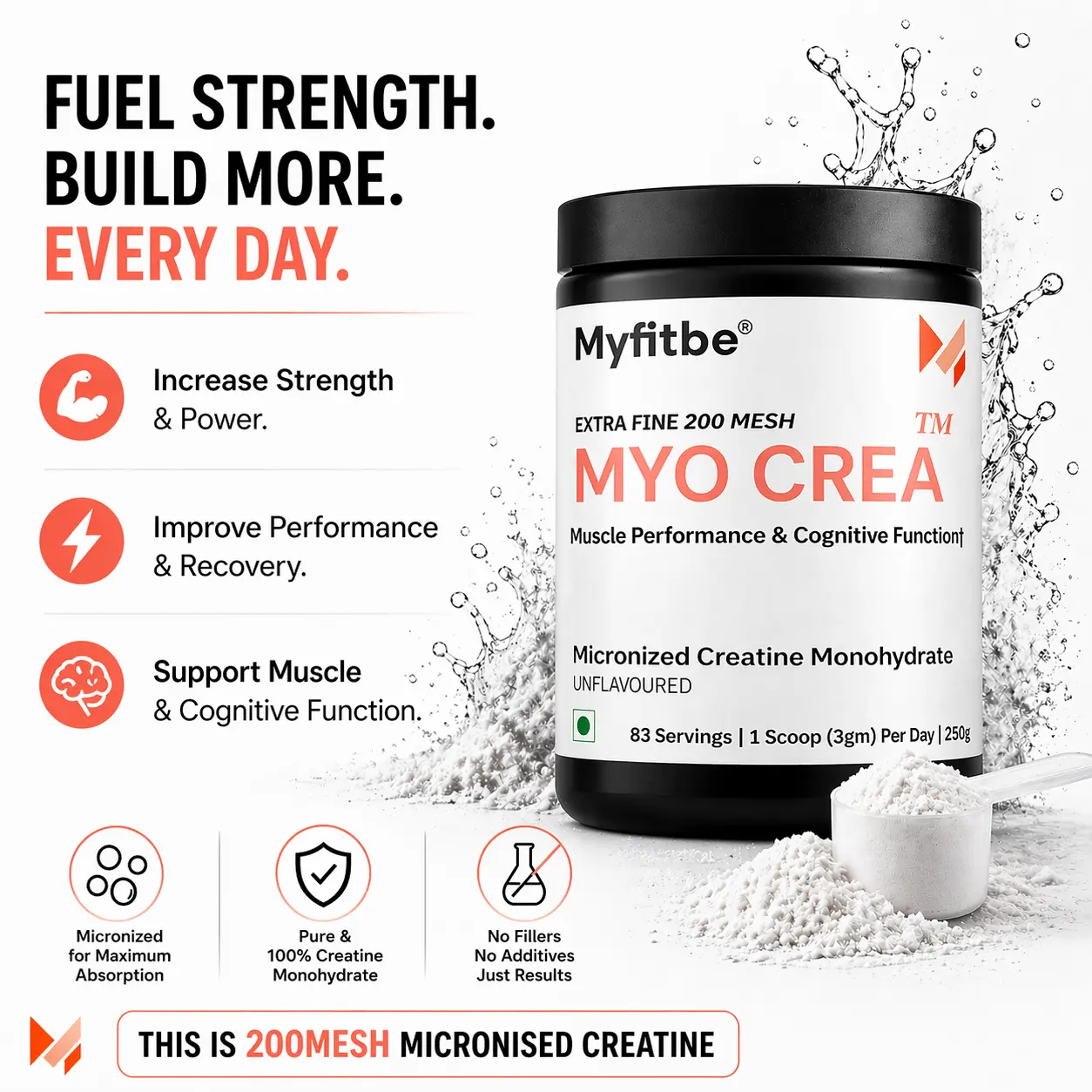 MYO CREA™ — Creatine Monohydrate - Image 2