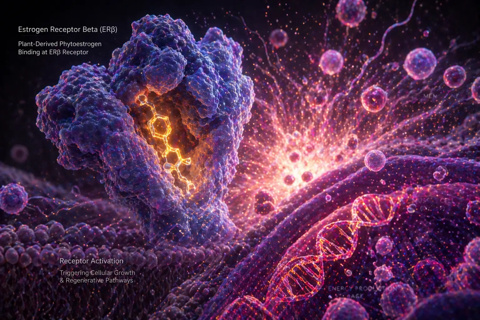 ERβ Pathway & Protein Synthesis