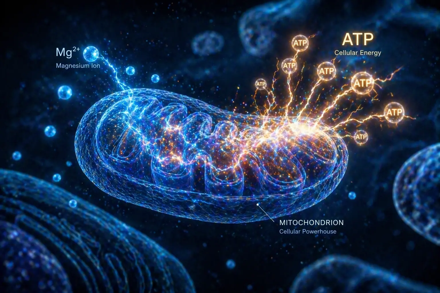 ATP Synthesis & Cellular Energy