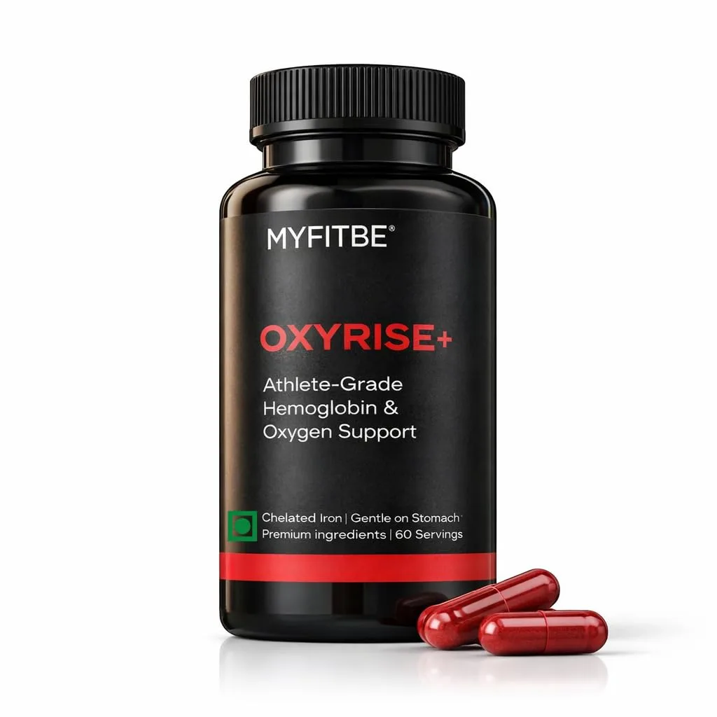 OXYRISE+™ — Hemoglobin & Oxygen Support