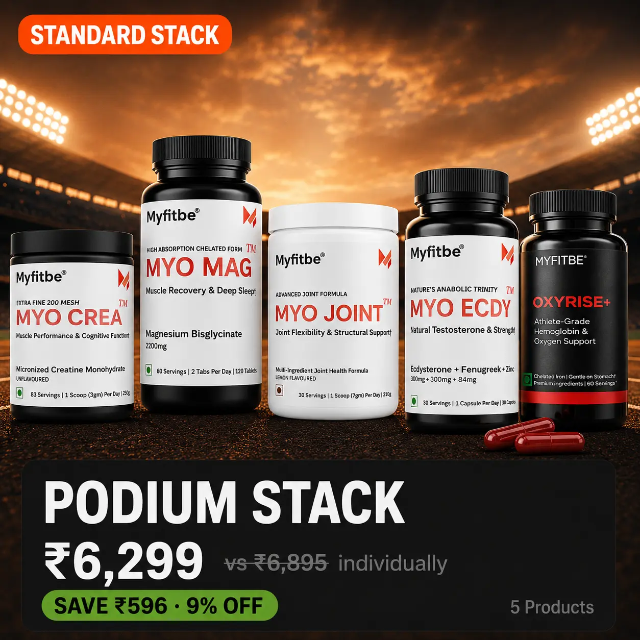PODIUM STACK